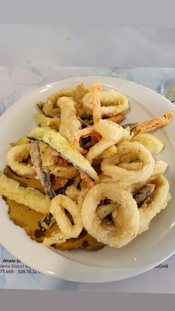 All inclusive fish Anzio