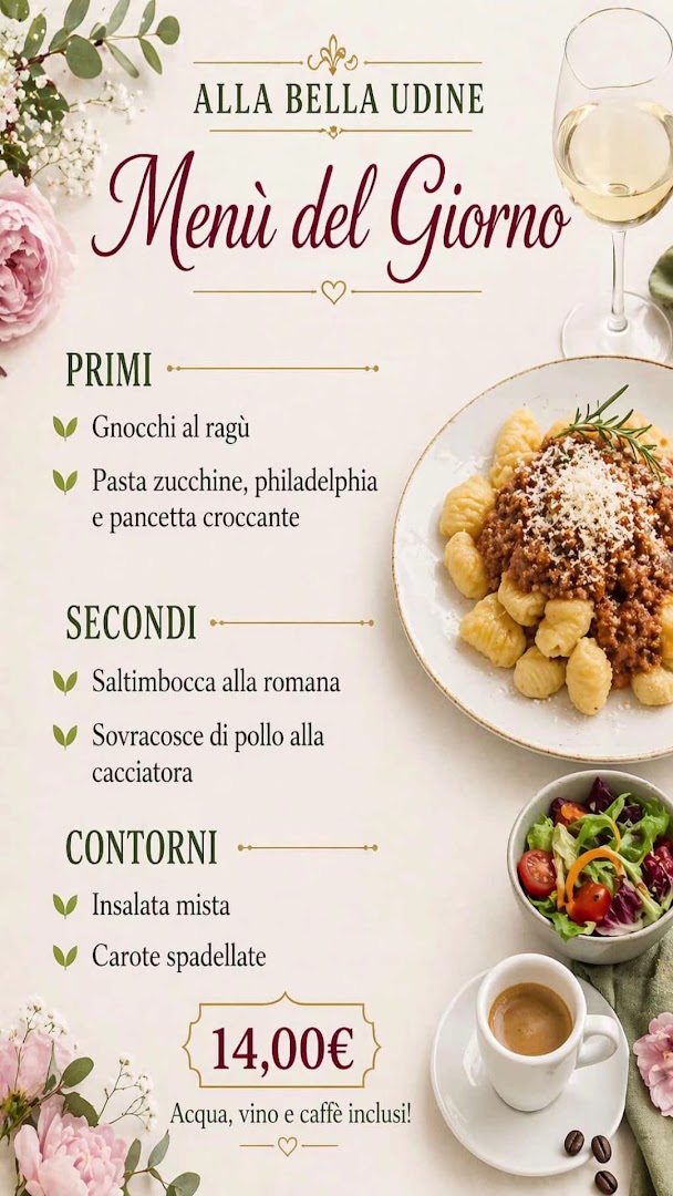 Alla Bella Udine, Udine