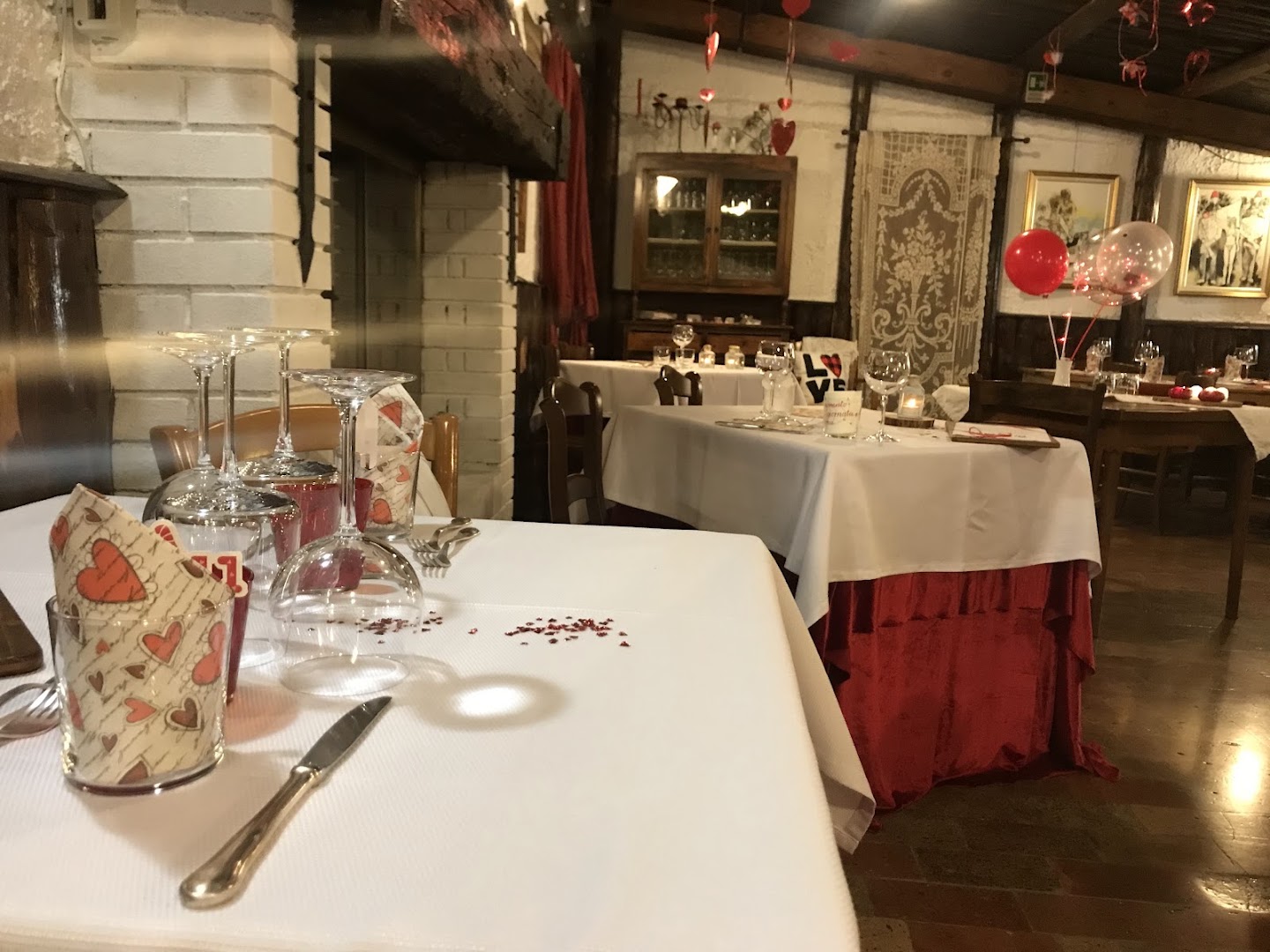 Alla Berlina, Santa Maria La Longa