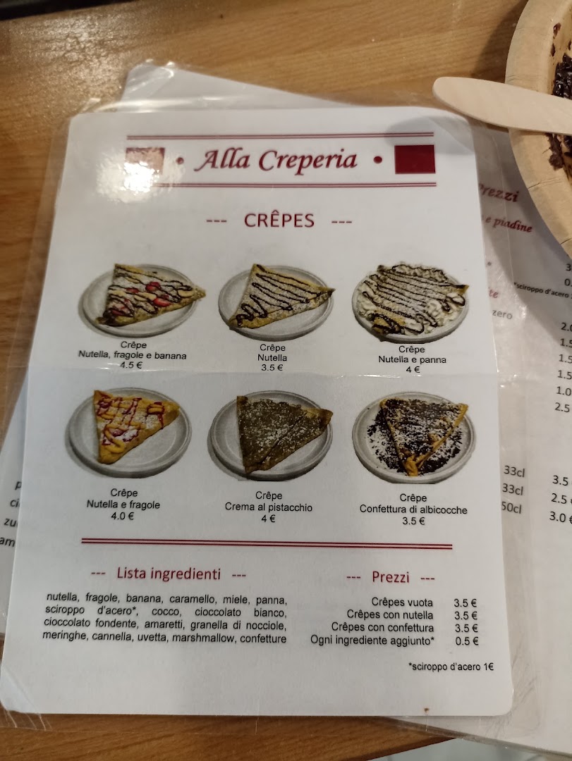 Alla Creperia