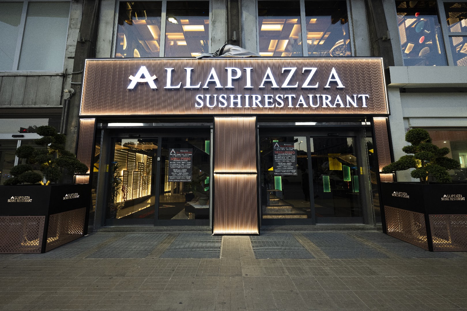 Alla Piazza Sushi Restaurant