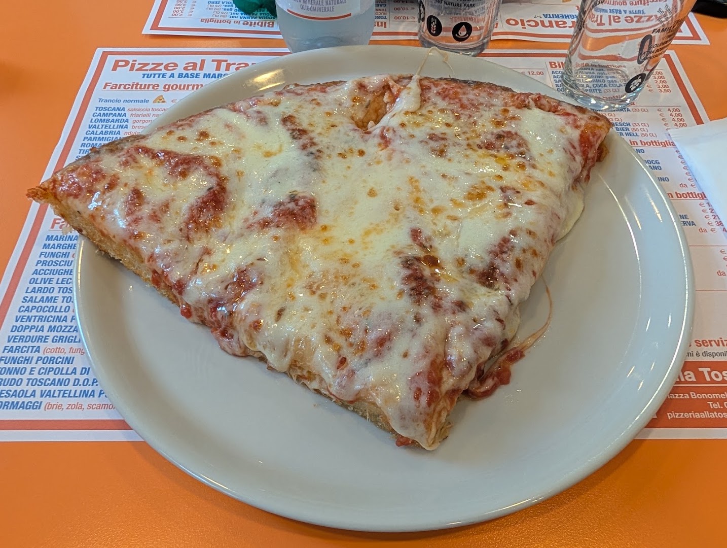 Alla Toscana...Pizzeria Milano Pizza al Trancio Ristorante Toscano Cucina Tipica Corso Lodi Brenta