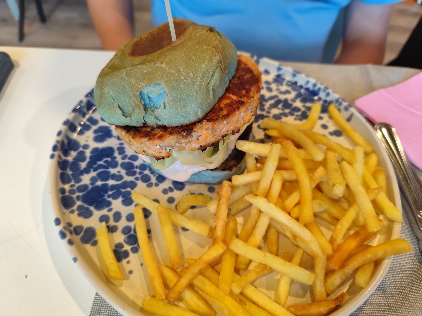 Alla Trota Blu