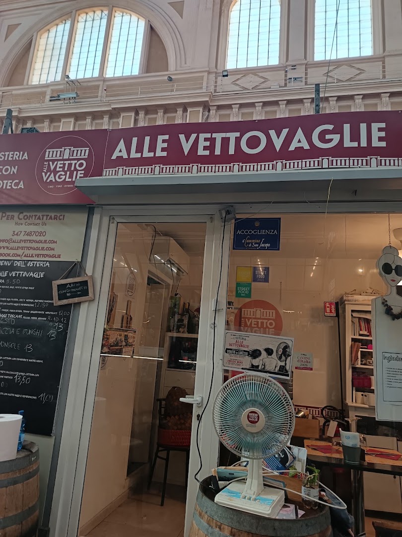 Alle vettovaglie
