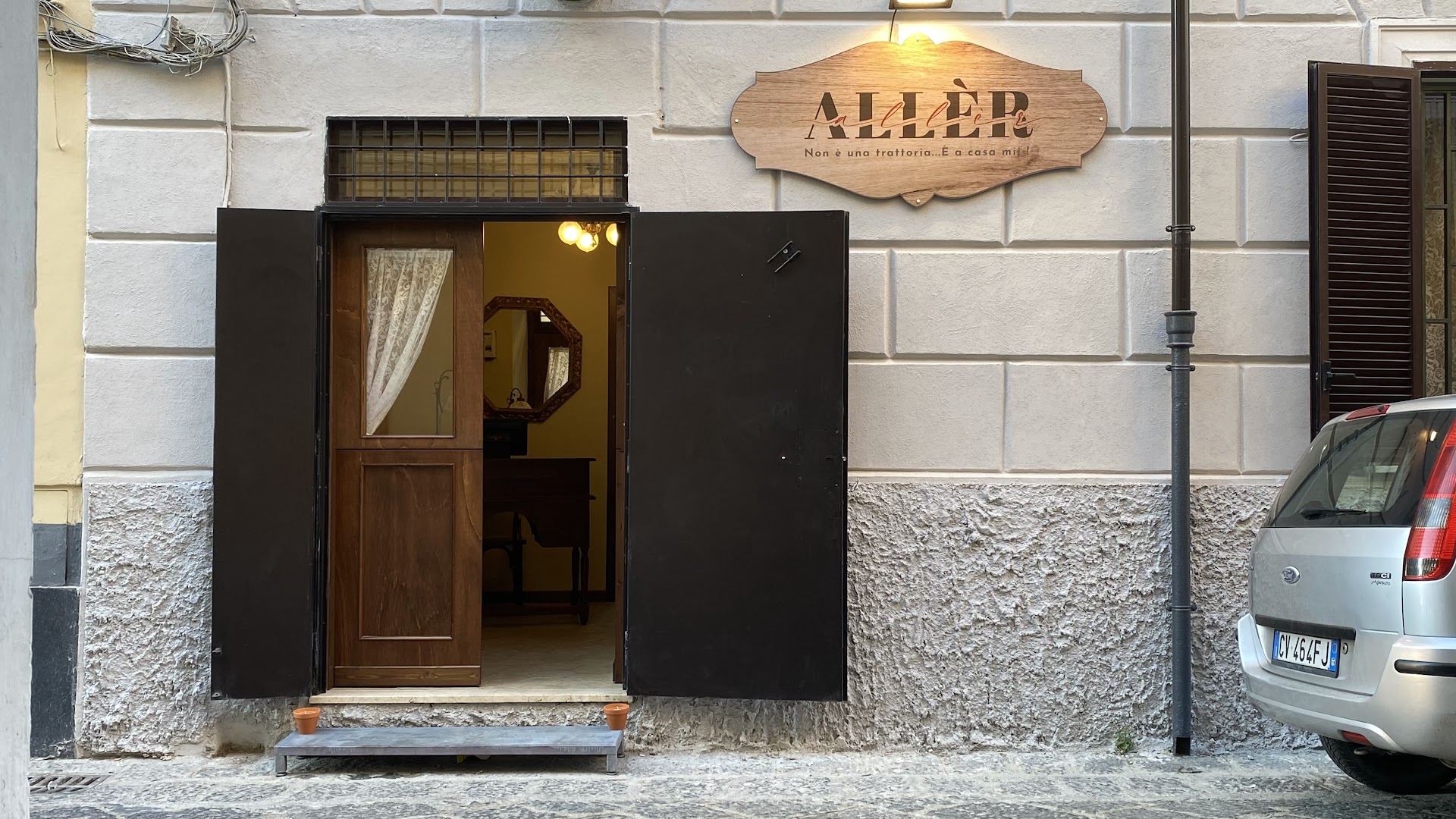 Allèr Allèr - Non è una trattoria, è a casa mij!