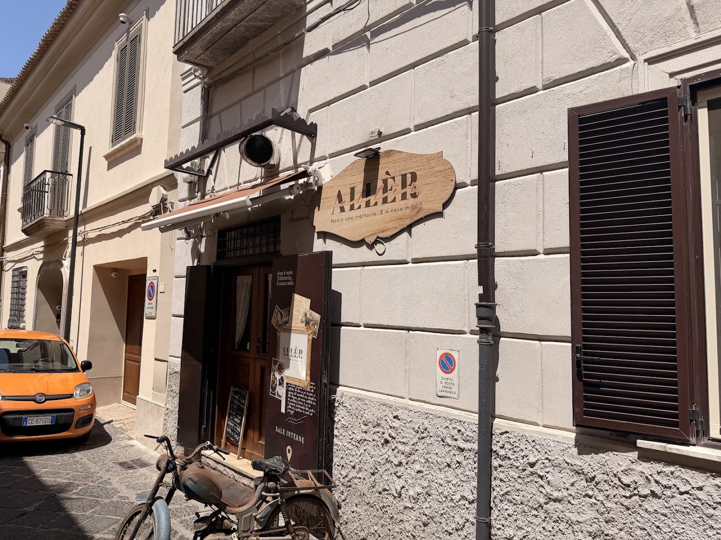 Allèr Allèr - Non è una trattoria, è a casa mij!