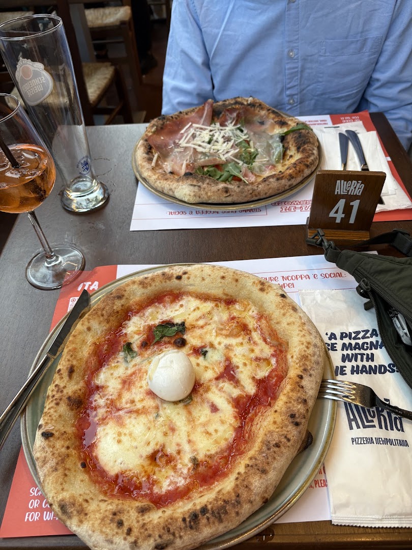 Alleria Pizzeria Newpolitana