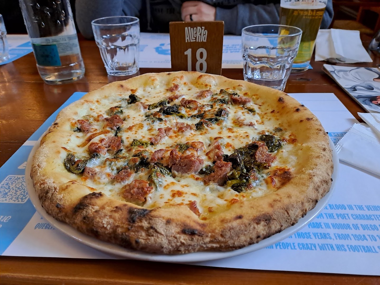 Alleria Pizzeria Newpolitana