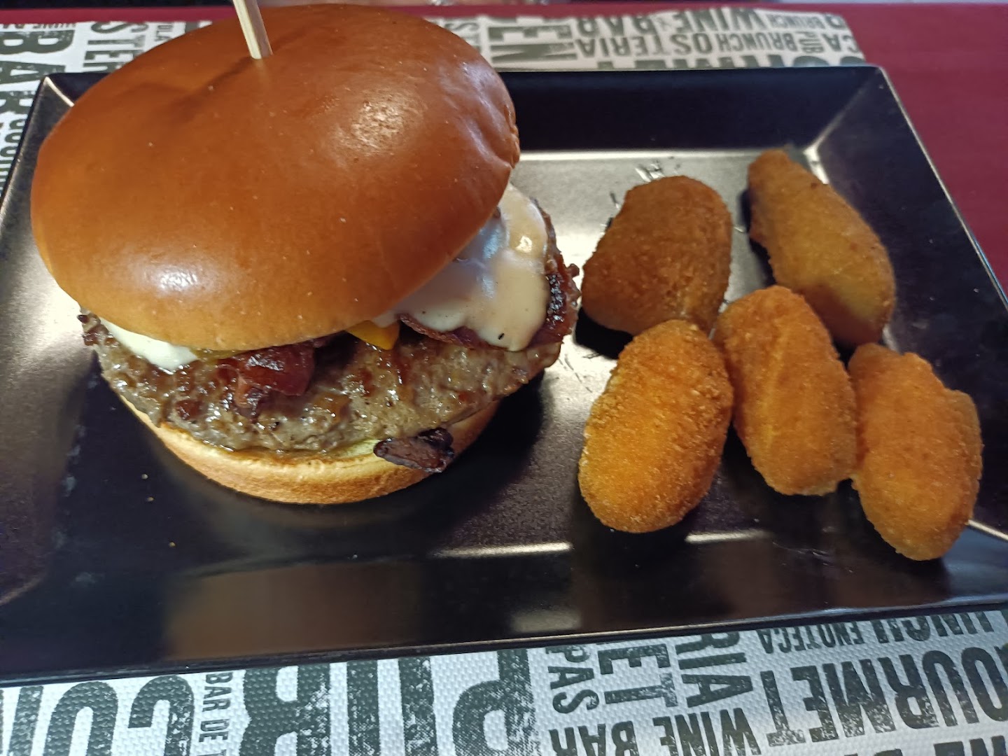 ALLin CAFE Hamburgeria