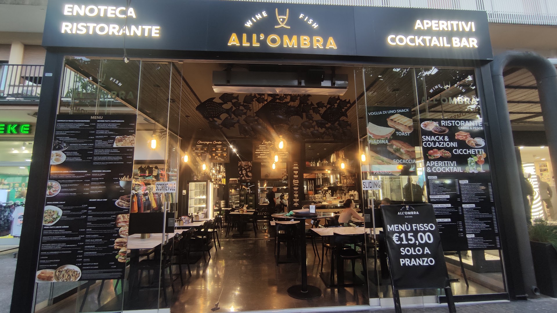All'Ombra Wine e Fish Bibione
