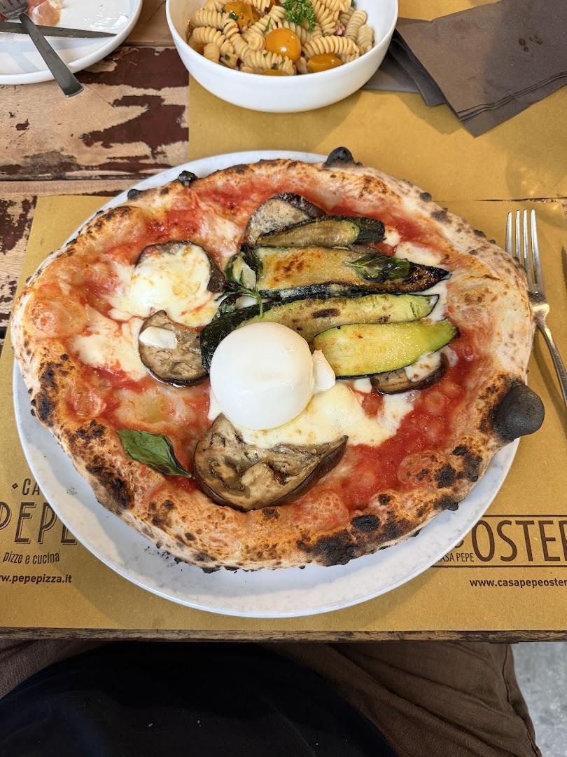 All’Osteria di Casa Pepe, Trieste