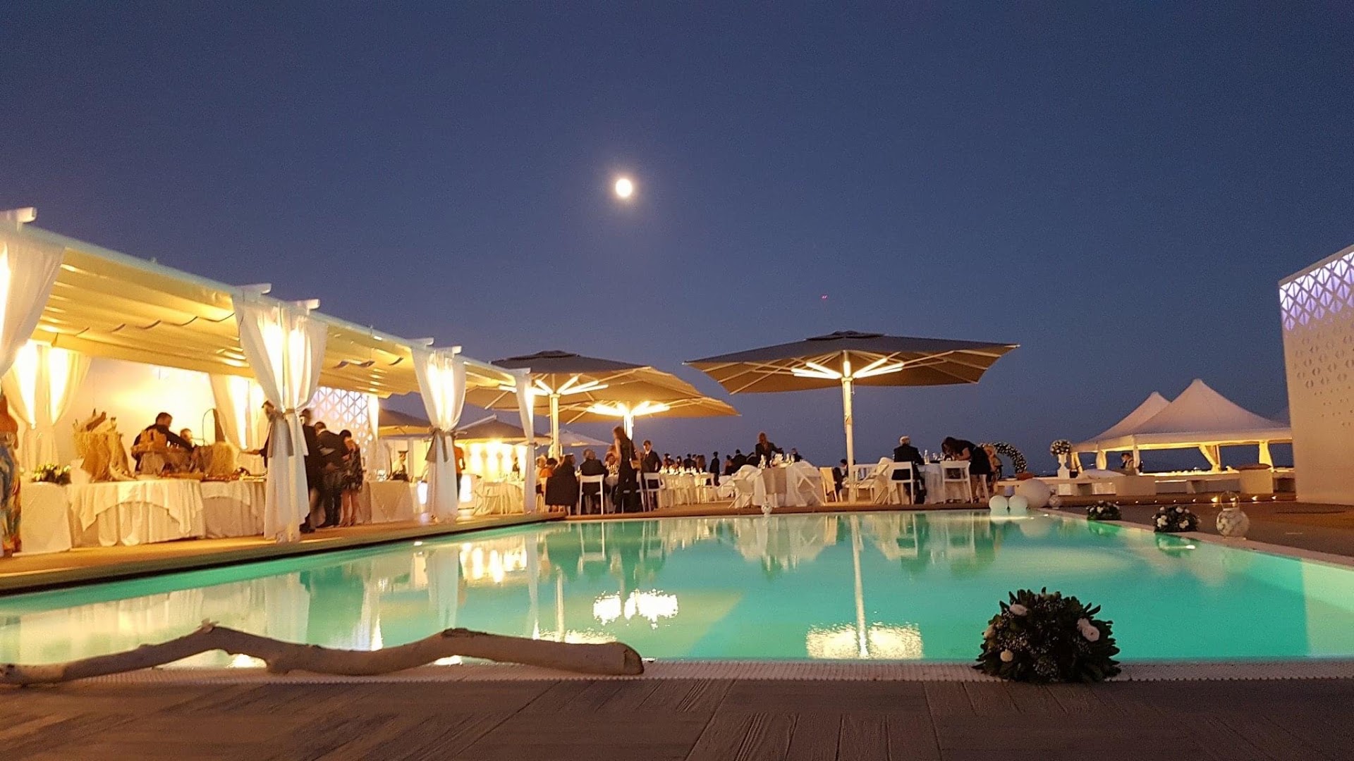 Alma Beach - Eventi sul Mare - Napoli - Pozzuoli
