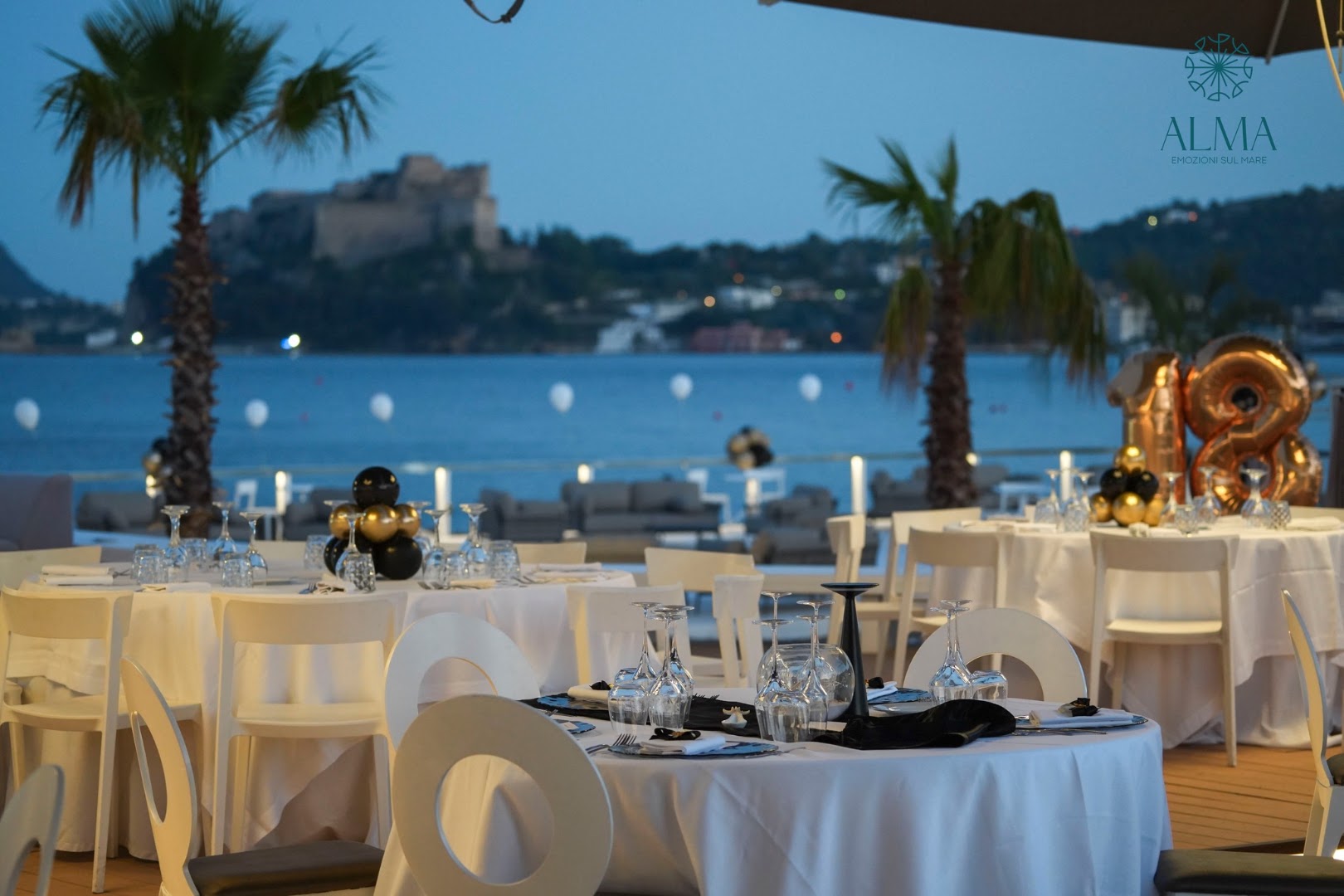 Alma Beach - Eventi sul Mare - Napoli - Pozzuoli