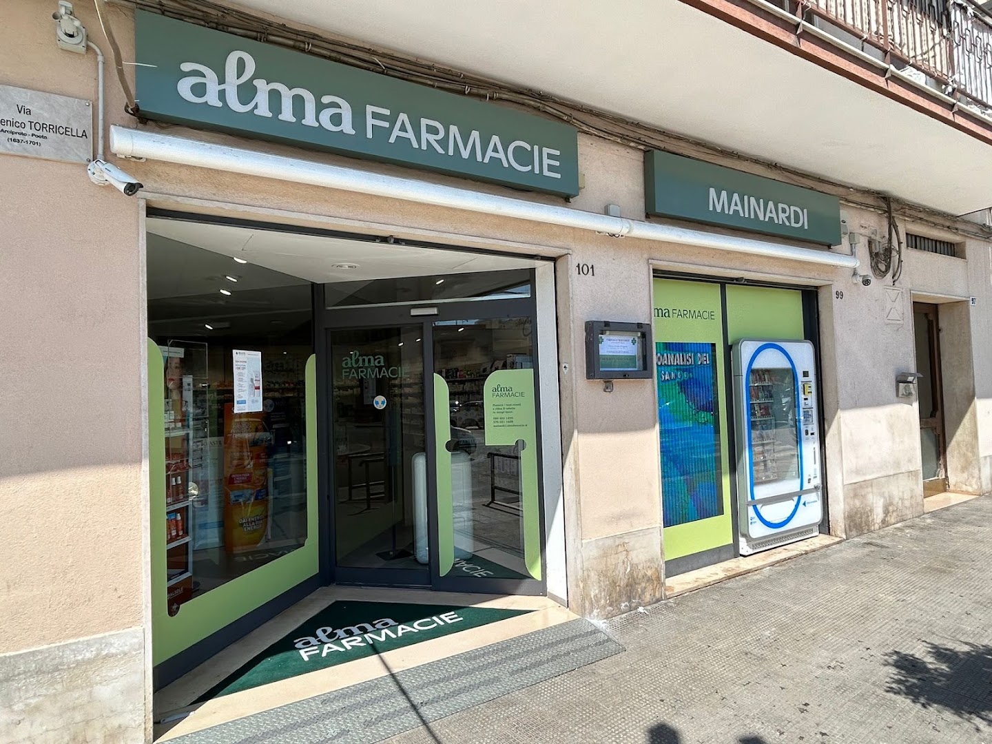 Alma Farmacie Mainardi, Capurso