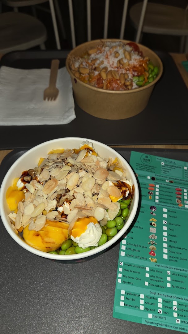 Aloha Poké Pistoia