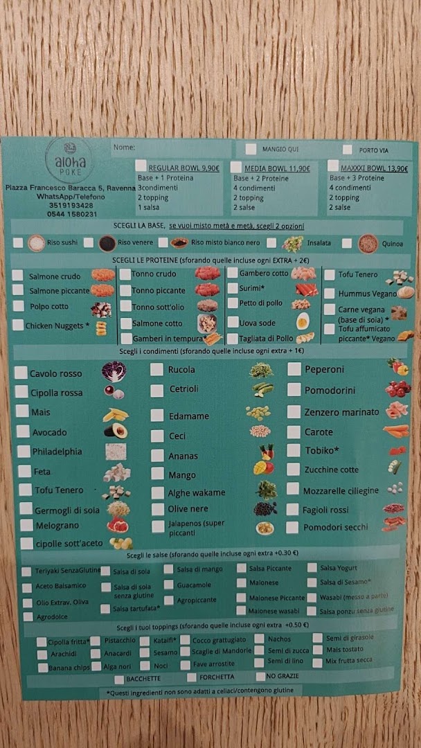 Aloha Poké Ravenna