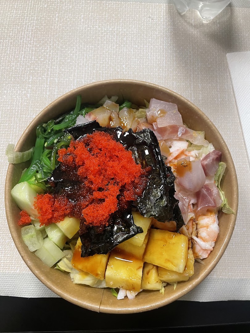 aloha poke sushi