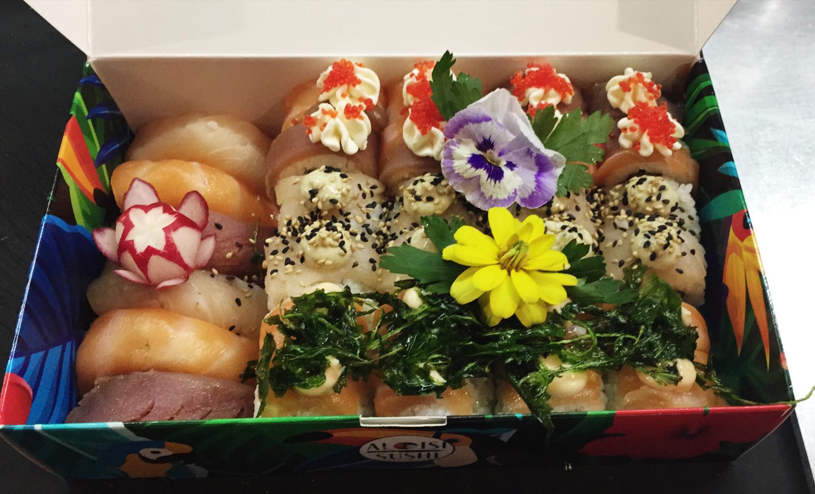 Aloisi Sushi Beach By Sirenetta