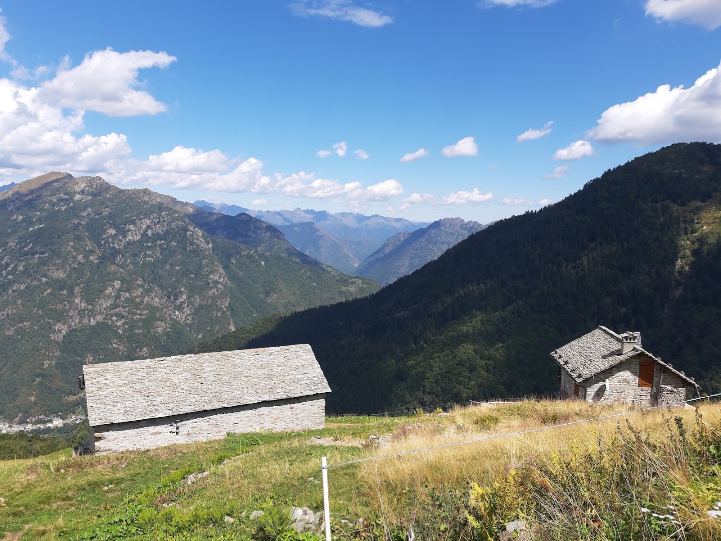 Alpe Meggiana, Piode
