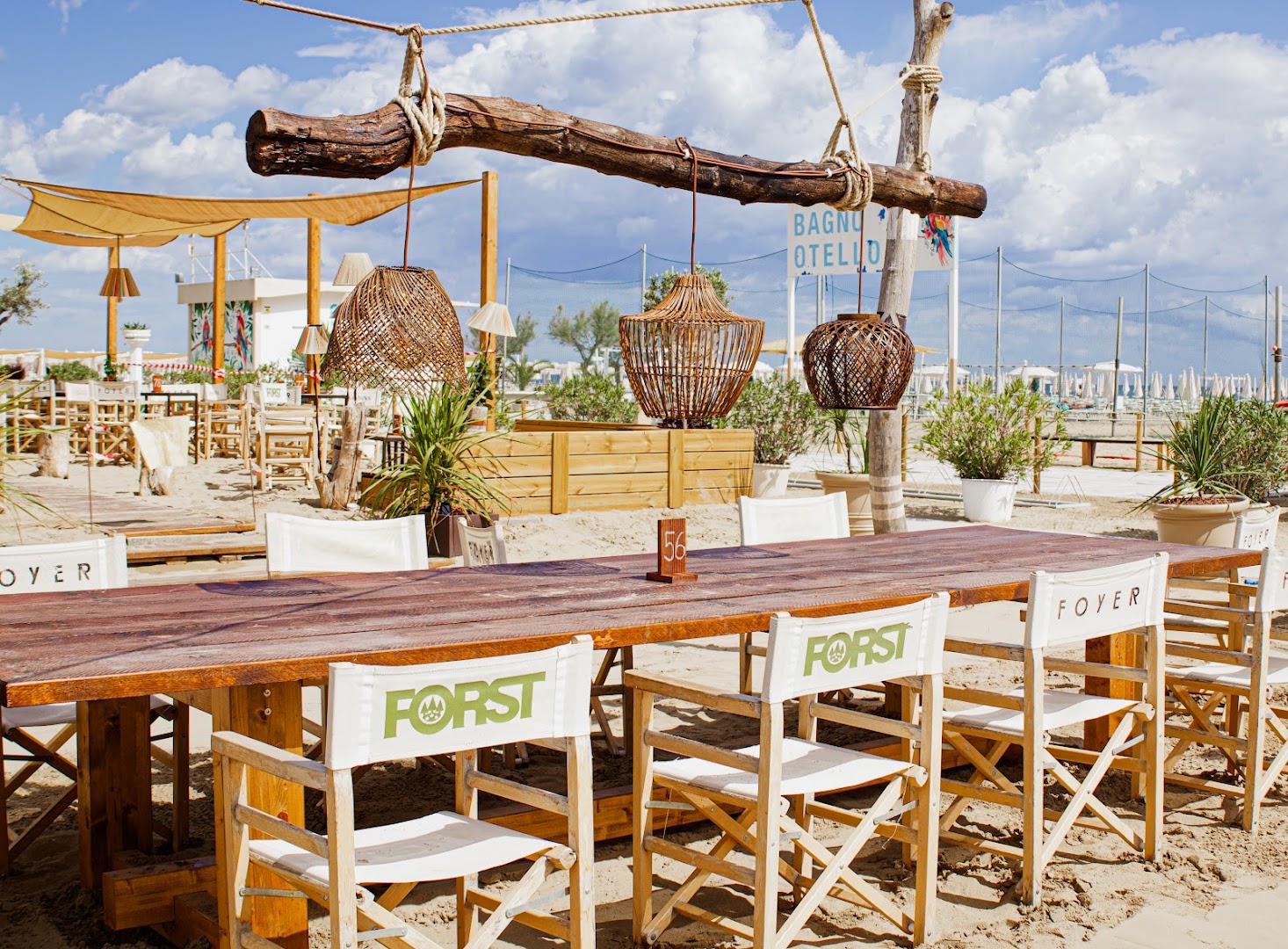 Altamarea Rimini | Ristorante del Lazy Beach Club | Cucina di Pesce e Romagnola | Pizza | Piadina