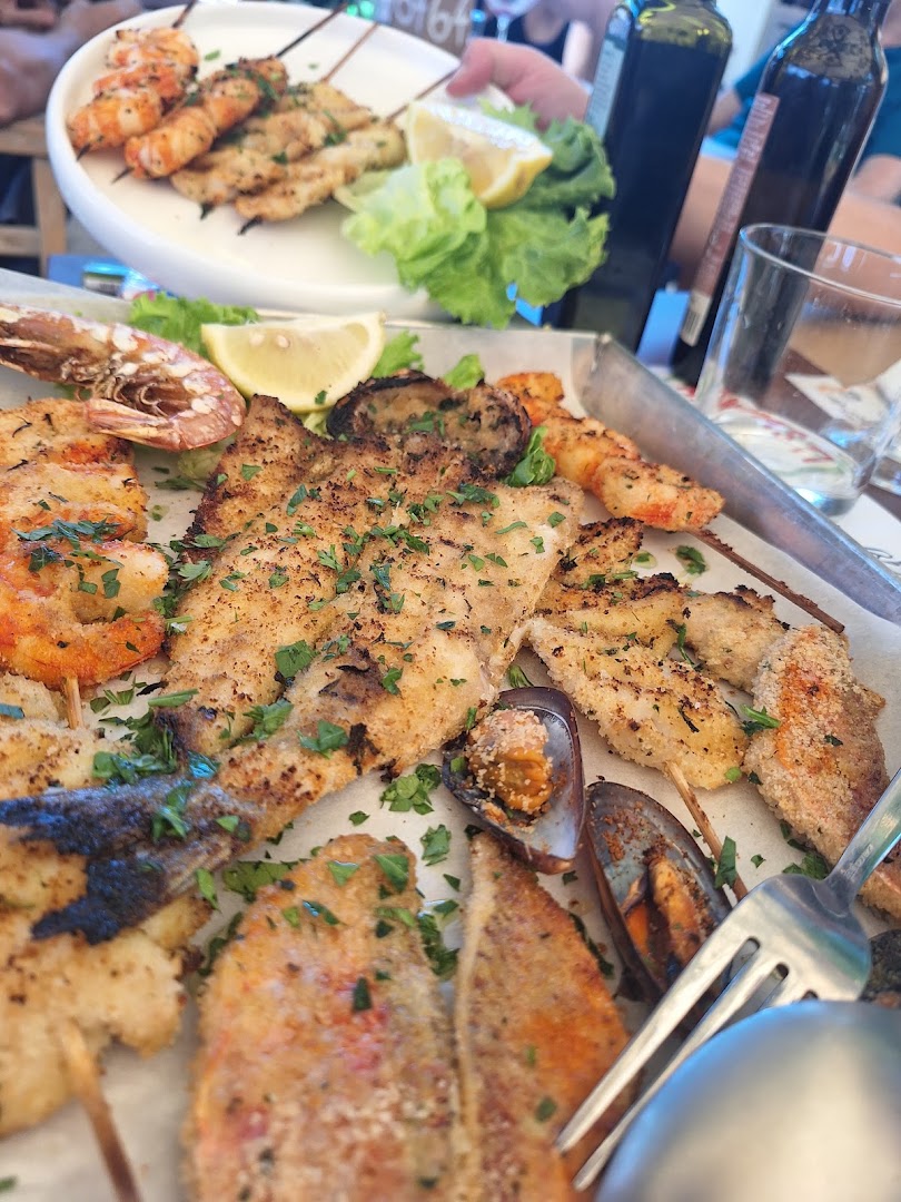 Altamarea Rimini | Ristorante del Lazy Beach Club | Cucina di Pesce e Romagnola | Pizza | Piadina