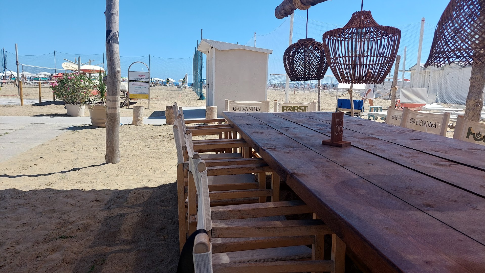 Altamarea Rimini | Ristorante del Lazy Beach Club | Cucina di Pesce e Romagnola | Pizza | Piadina
