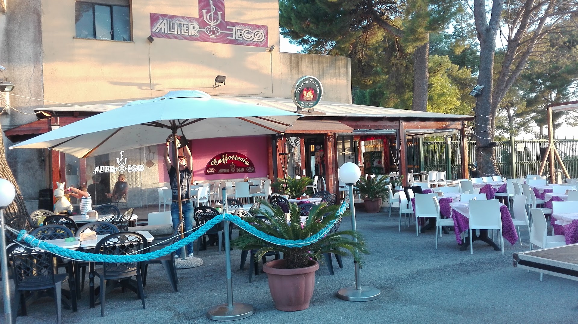 Alterego Belvedere pizzeria disco bar