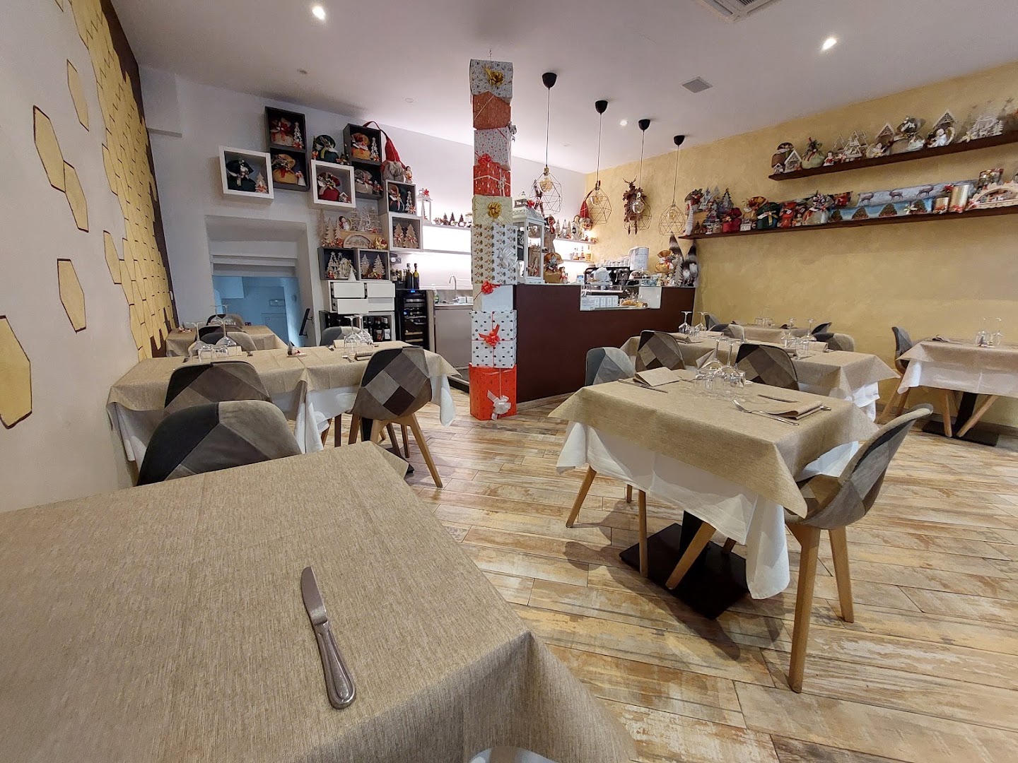 Alternative bistrot