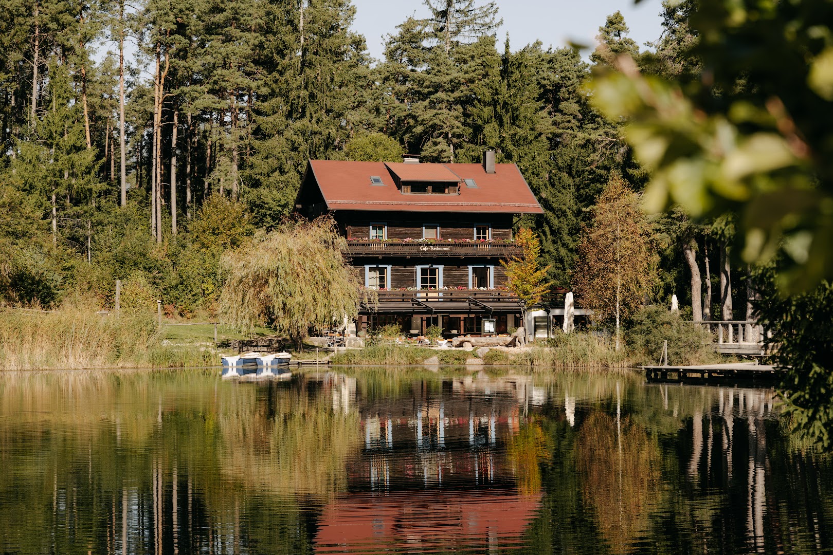 Altes Gasthaus am Weiher