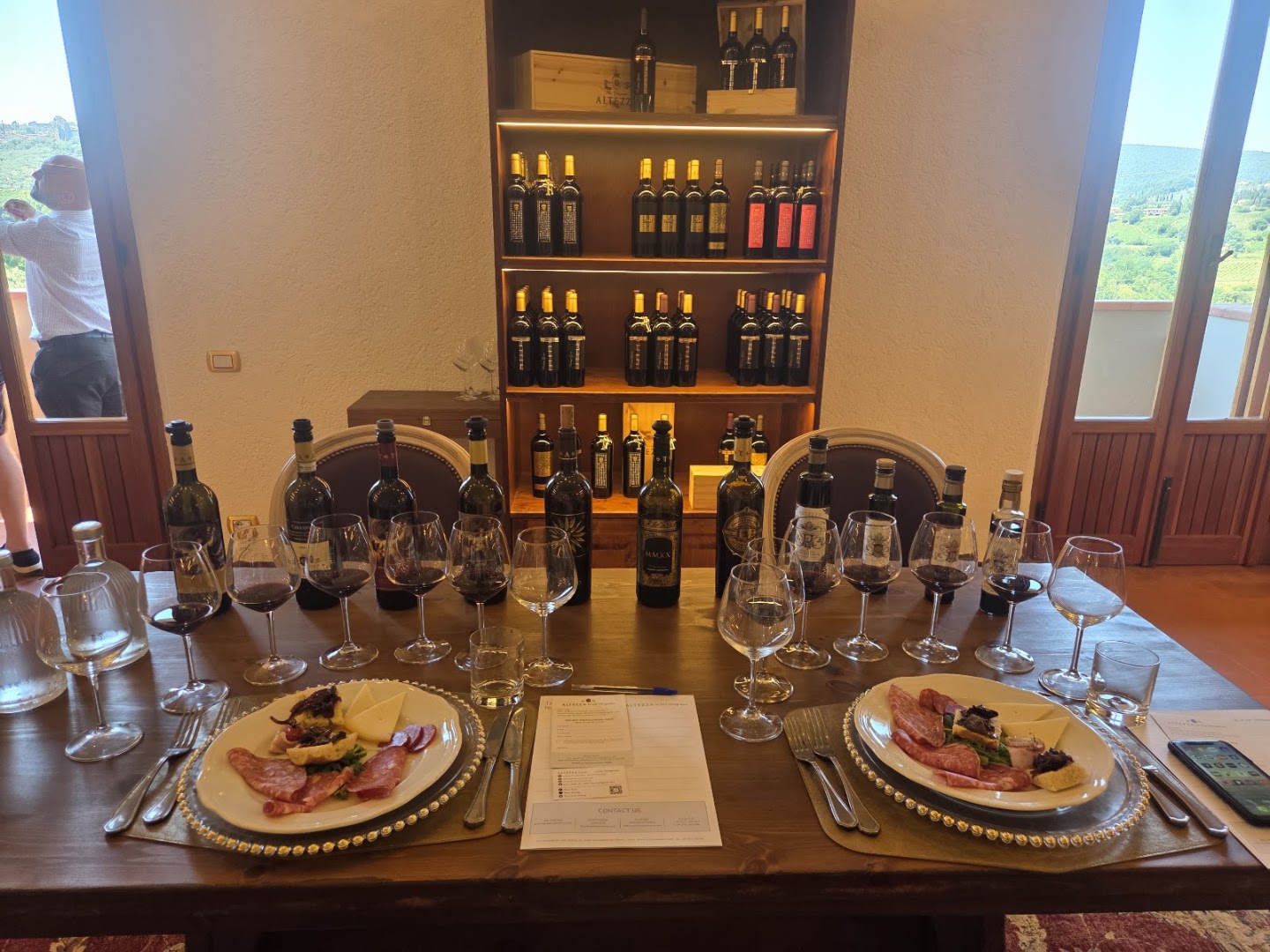 Altezza Winery, San Gimignano