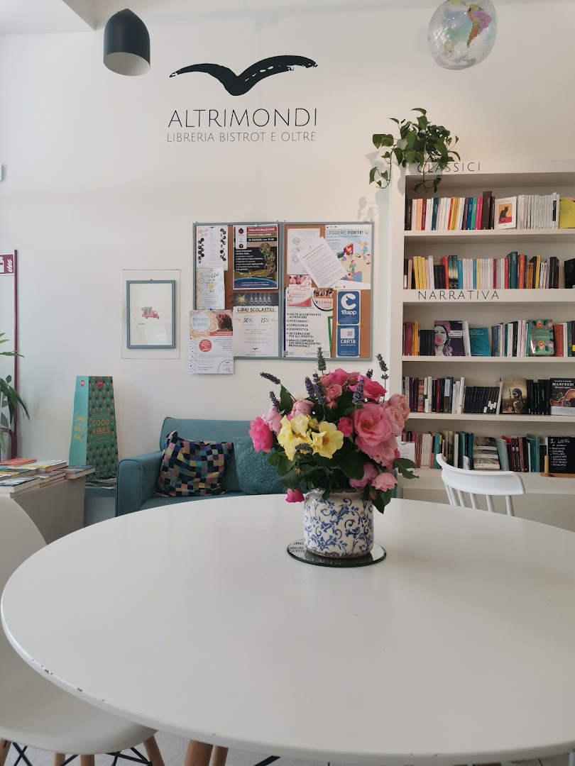 ALTRIMONDI libreria, bistrot e oltre