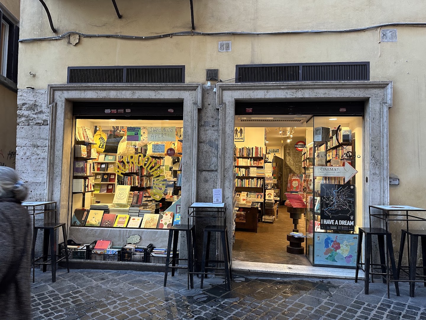 Altroquando - Libreria e Pub, Roma