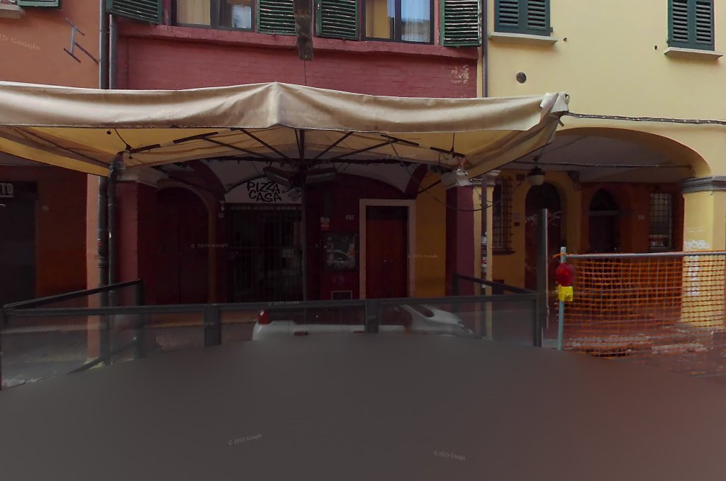 Amınoğlu Pizza, Bologna