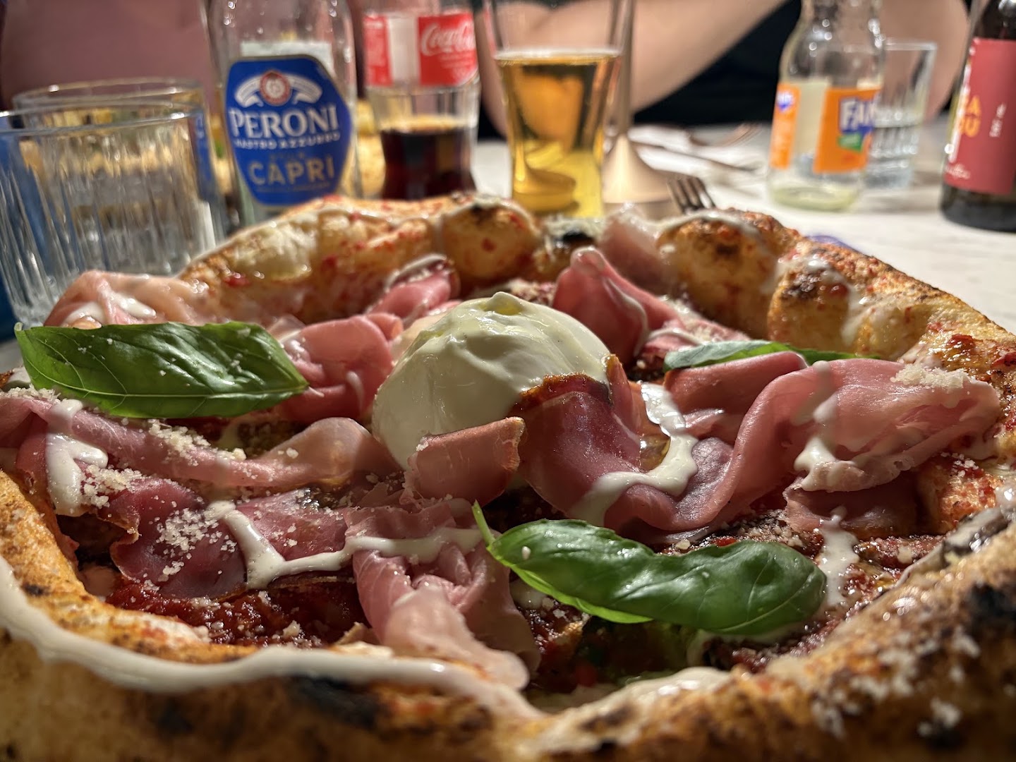Amalfi Pizza & Gin Cagliari