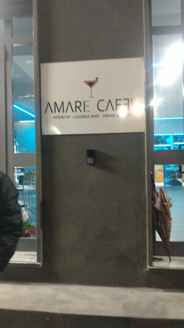 Amare_Caffe Aperitif-LoungeBar-Drink-Food