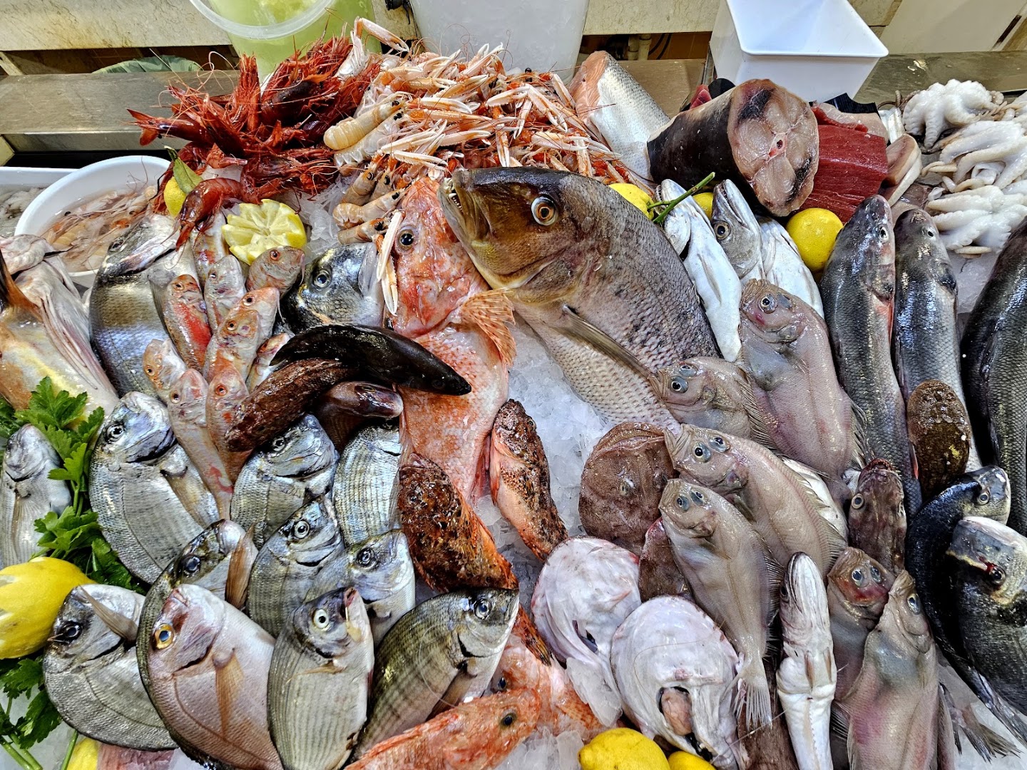 Amarè - La bottega del pesce