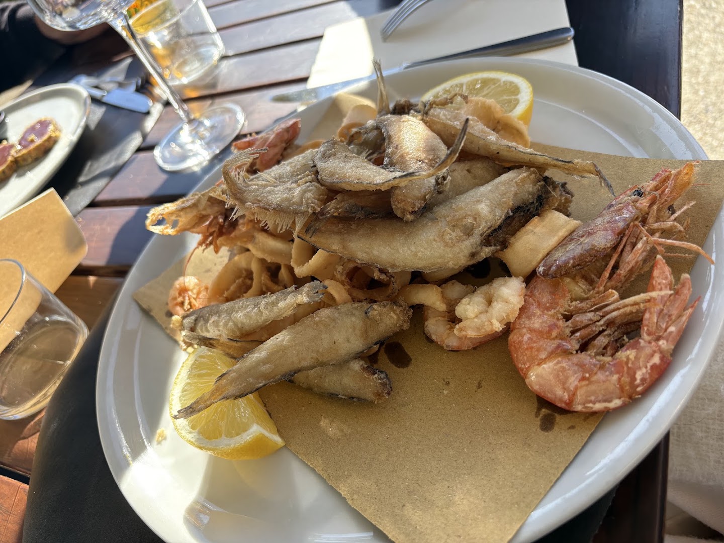 Amarea Ristorante Romolo Mare