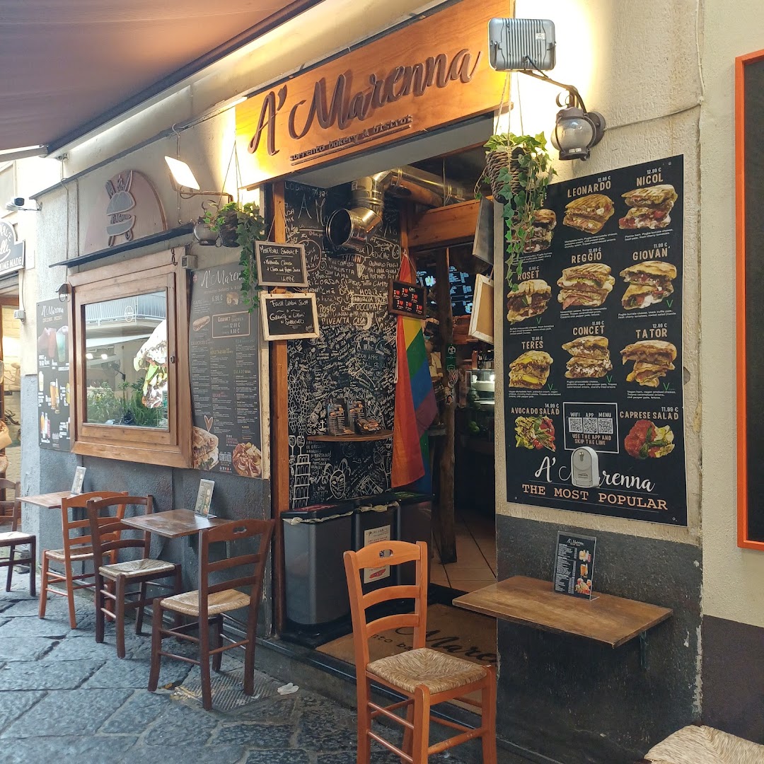 A'Marenna - Sorrento Bakery & Bistrot