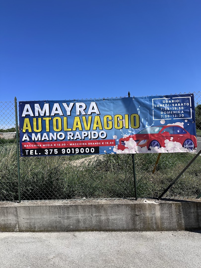 AMAYRA AUTOLAVAGGIO A MANO, Morrovalle