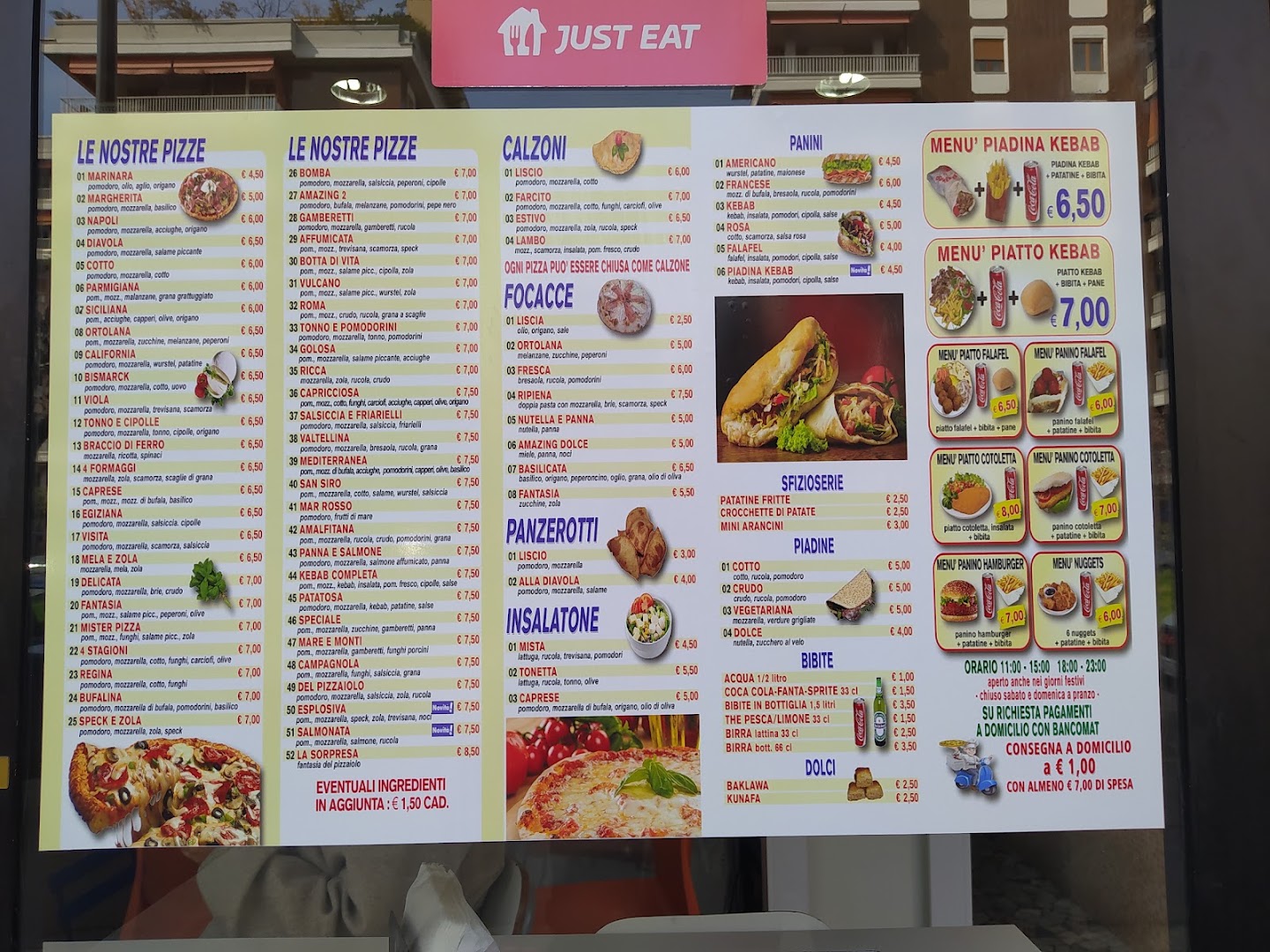 Amazing Pizzeria Kebab