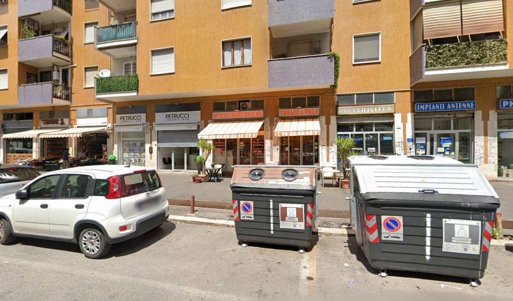 Amazon Counter - Pizzeria taglio e pala, Roma