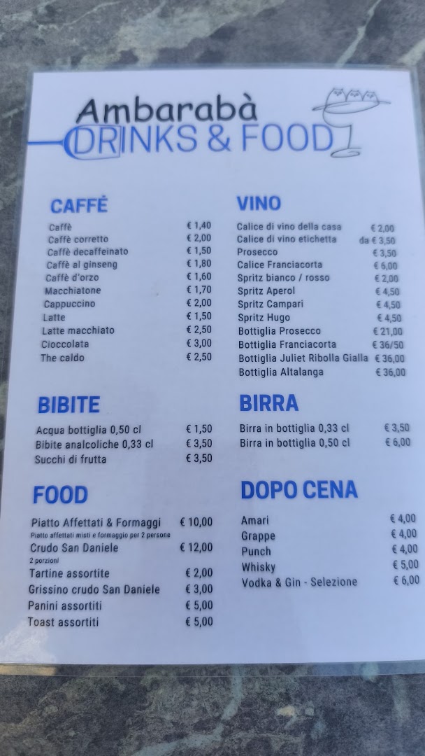 Ambarabà