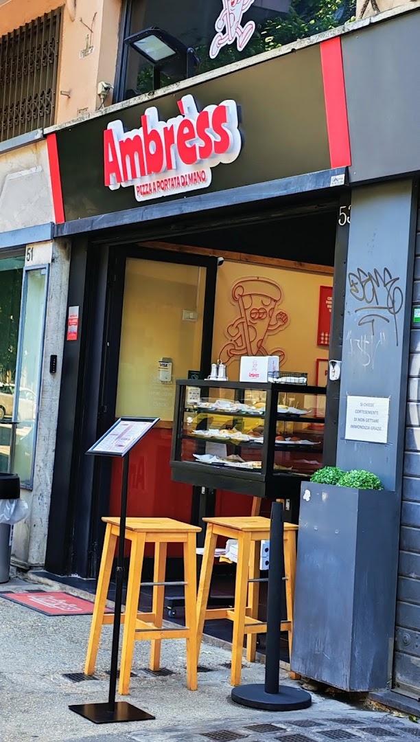 Ambrèss Pizza a Portafoglio Roma