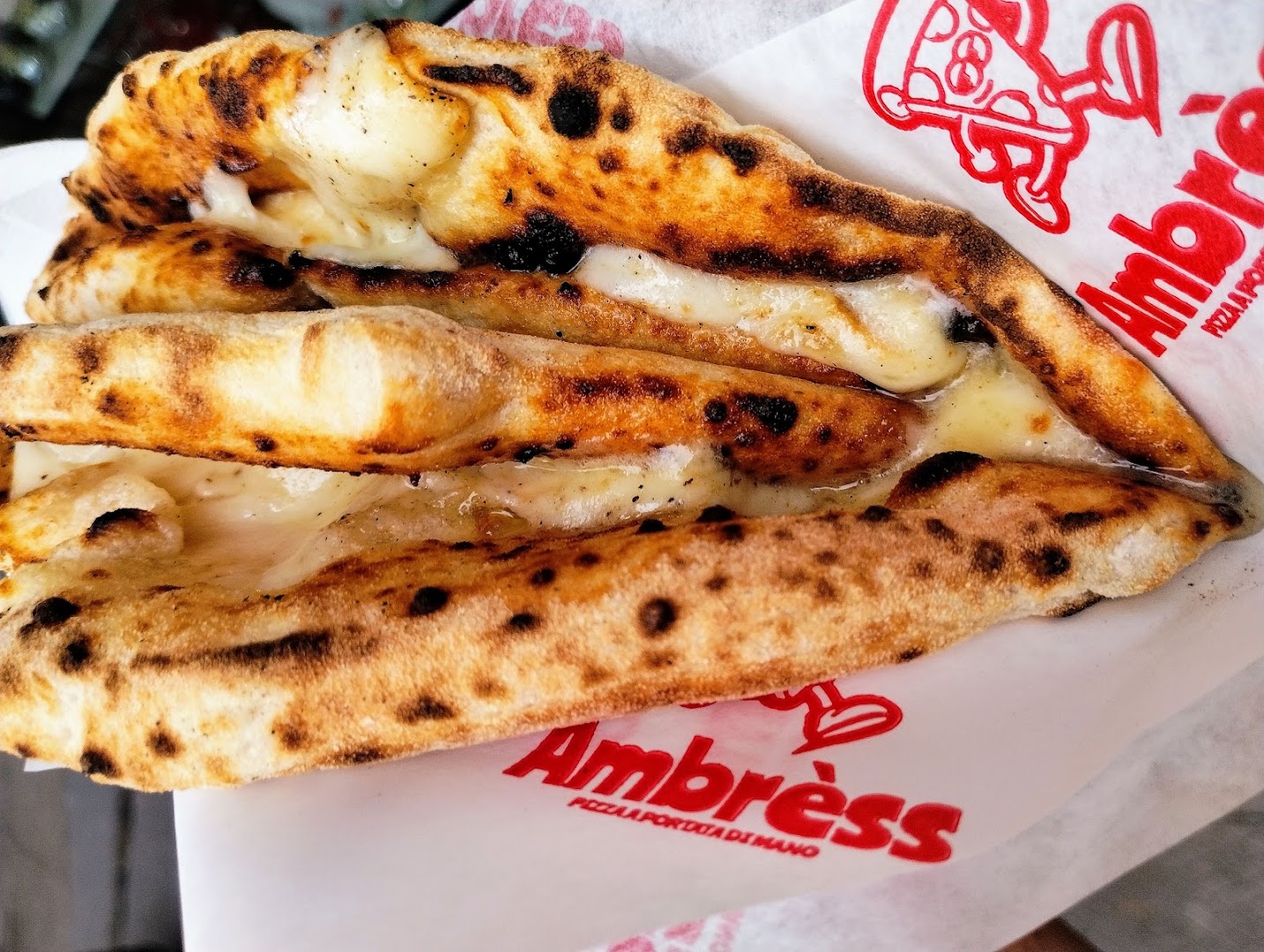 Ambrèss Pizza a Portafoglio Roma