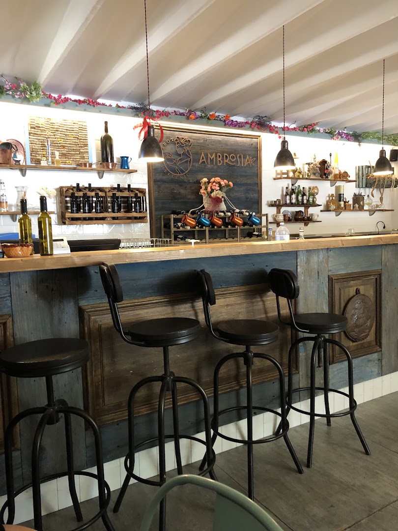 AMBROSIA HELLENIC BISTROT