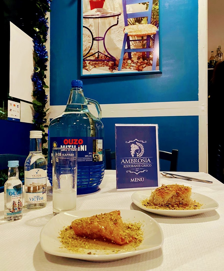 Ambrosia Ristorante Greco