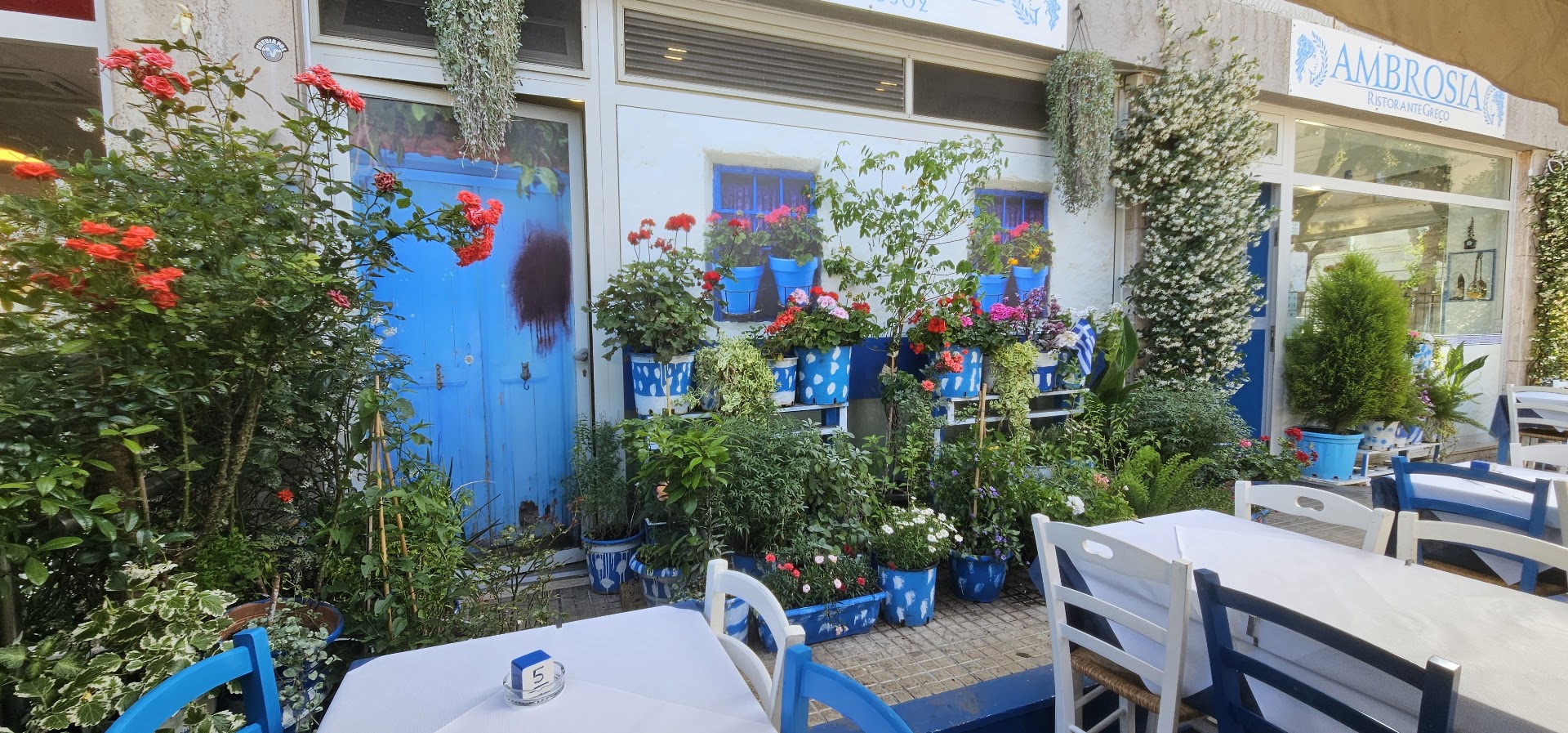 Ambrosia Ristorante Greco