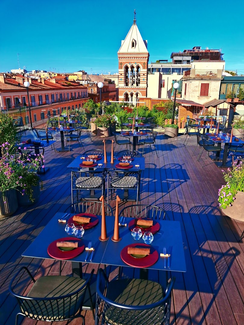Ambrosia Rooftop Restaurant & Bar, Roma