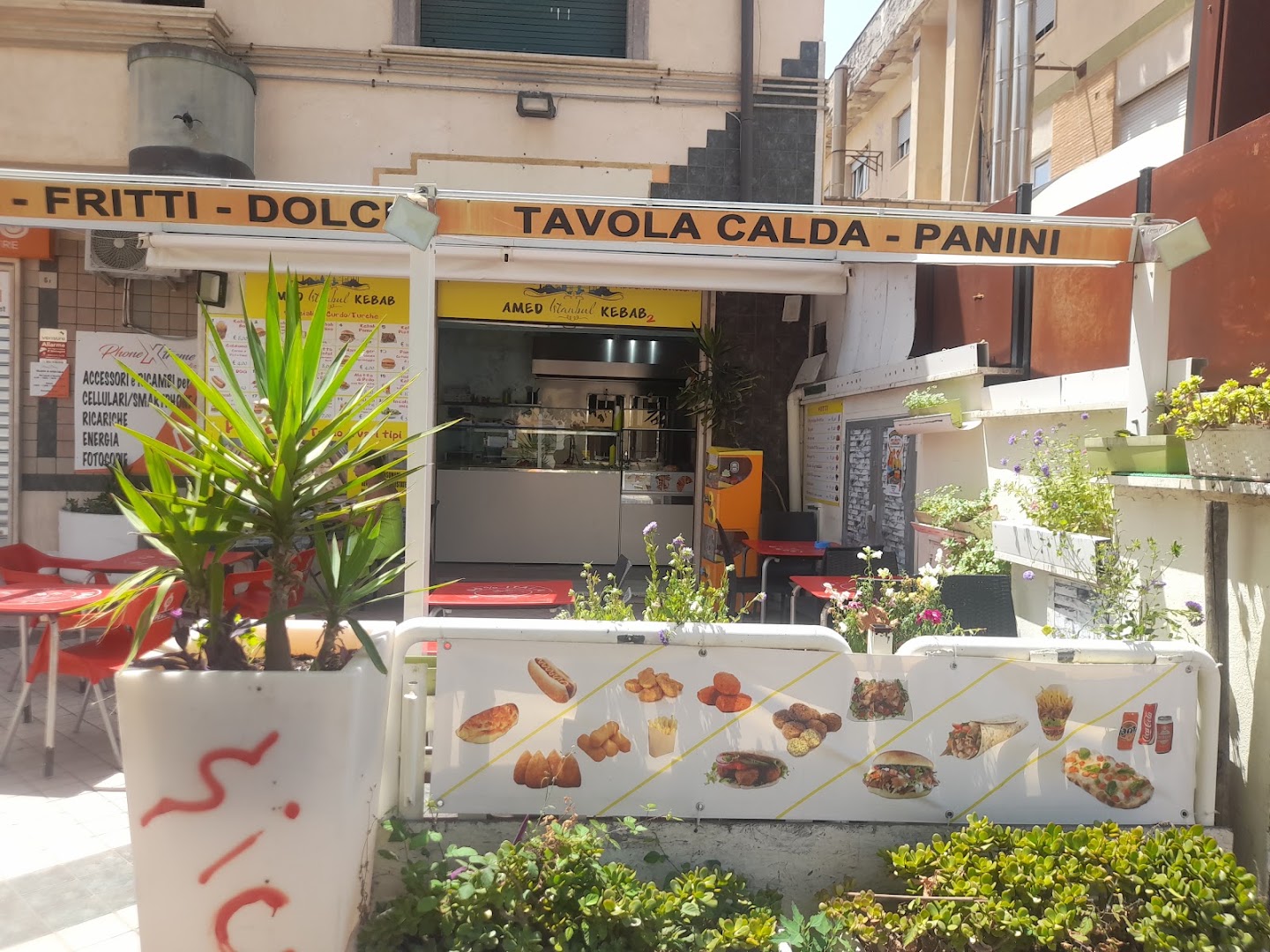 Amed istanbul kebab & pizza torvaianica