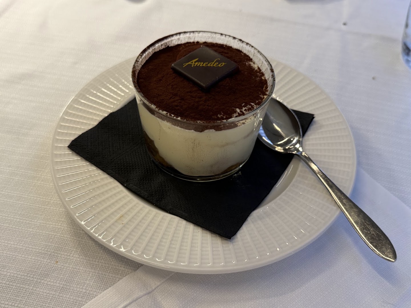 Amedeo Ristorante, Roma
